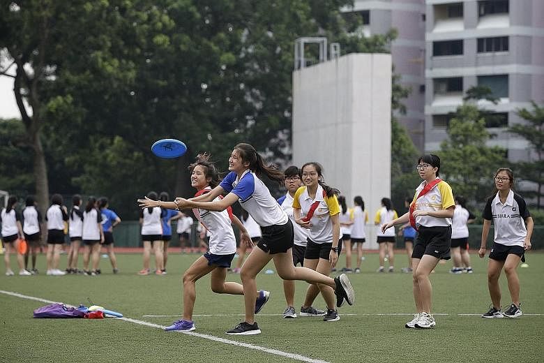 Jurong Junior College is among those affected by the mergers. Some students have concerns over whether they would get to run orientation camps as seniors next year, and wonder how team sports and uniformed co-curricular activities would be affected.