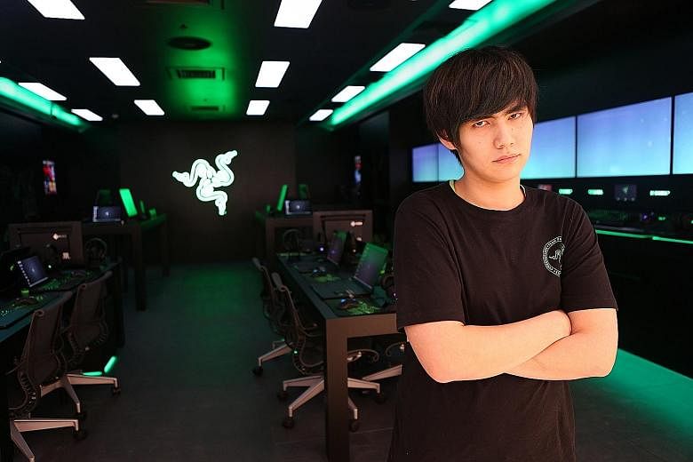 Professional gamer Ho Kun Xian, who specialises in fighting games, said he would welcome the opportunity to represent Singapore at the 2022 Asian Games in Hangzhou, China.