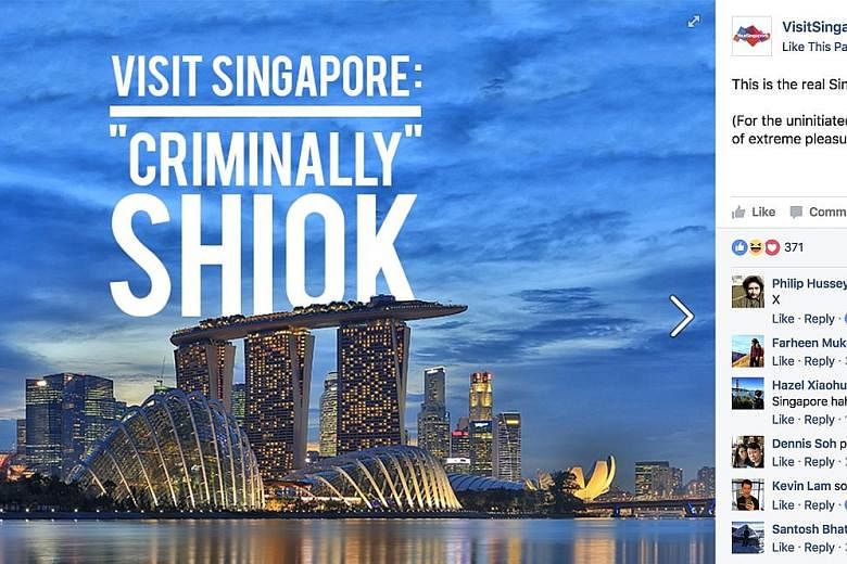 The misrepresentation of Singapore in Criminal Minds: Beyond Borders has prompted a classy response from the Singapore Tourism Board (top) as well as humorous comebacks from the likes of blogger Mr Brown (above). Cancer patient Tam Chek Ming's story,