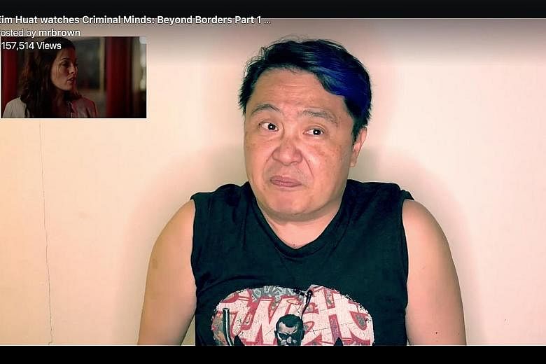 The misrepresentation of Singapore in Criminal Minds: Beyond Borders has prompted a classy response from the Singapore Tourism Board (top) as well as humorous comebacks from the likes of blogger Mr Brown (above). Cancer patient Tam Chek Ming's story,