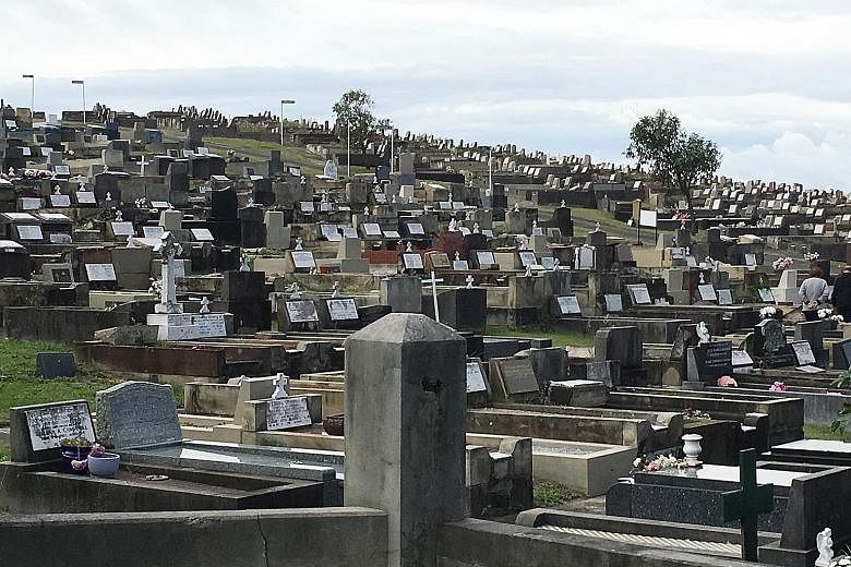 Faced with dwindling land, along with an ageing population, it is estimated that Sydney's major cemeteries will run out of space within 30 years.