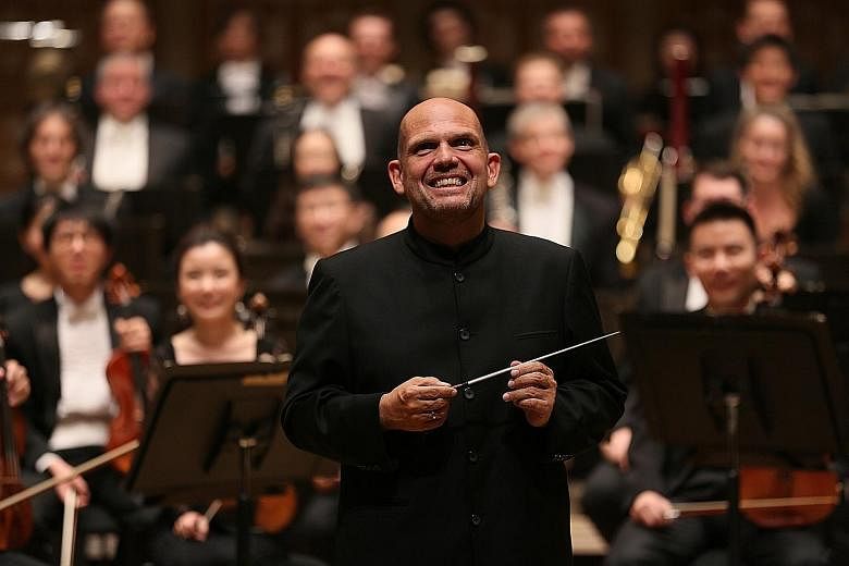 After ending his term at the Dallas Symphony Orchestra, conductor Jaap van Zweden (above) will become music director at the New York Philharmonic next year.