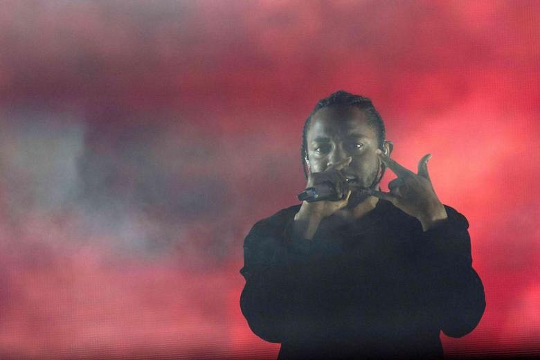 Rapper Kendrick Lamar Scores Biggest US Album Release Of The Year | The ...