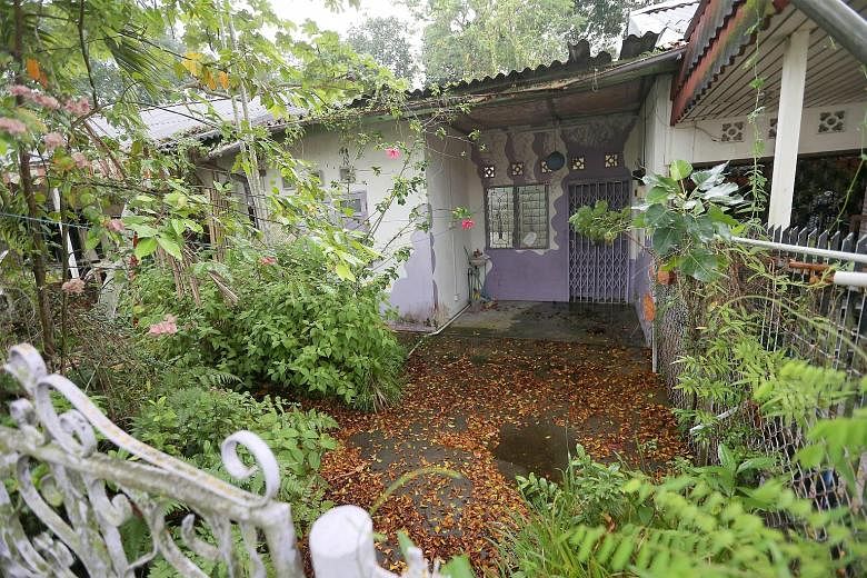 Mr Low Ban Lai, who moved out of the house in Mandai years ago to live with one of his children, has agreed to hand it over to Mr Ong Beng Tit in eight weeks.