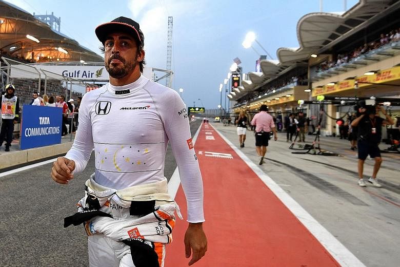 McLaren F1 driver Fernando Alonso, who has two world championships to his name, is in training for the Indianapolis 500, which he sees as a bigger challenge than the Le Mans 24 Hours endurance race. The Spaniard is aiming to emulate the late Graham H