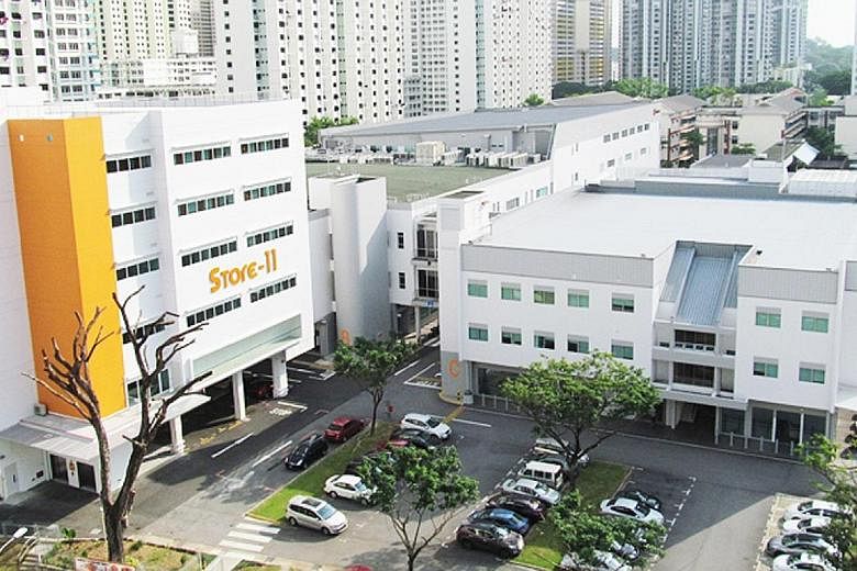 Jackson Square in Toa Payoh, owned by Viva, has seen multiple oil services firms move out of its premises.