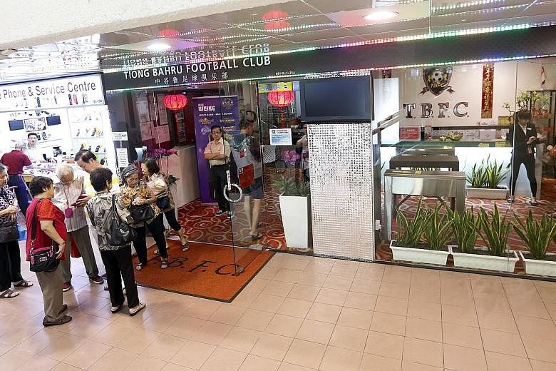 Tiong Bahru Football Club posted annual takings of $36.8 million last year from its 29 jackpot machines - more than the FAS' budget in the same period.