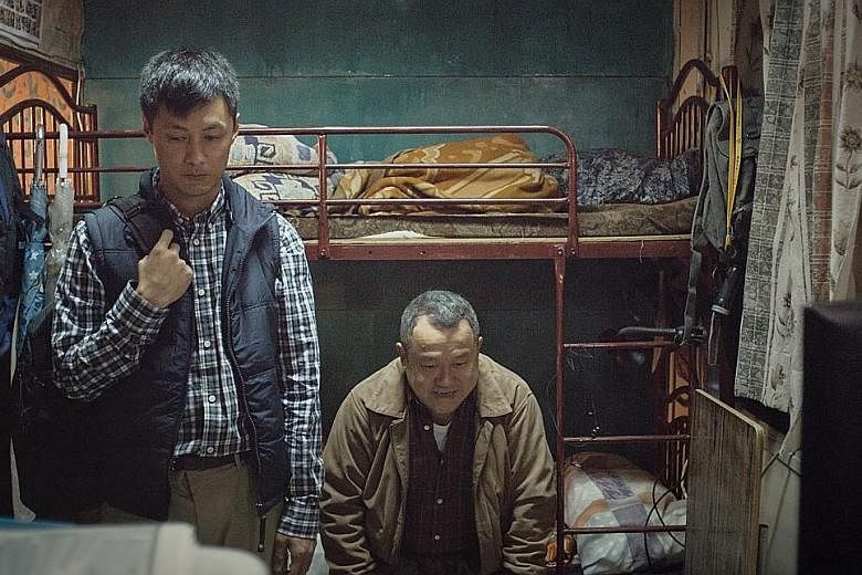 Mad World, starring Shawn Yue (above left) and Eric Tsang, is the debut feature by director Wong Chun.