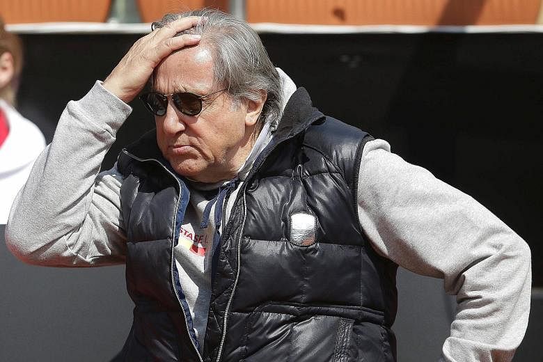 Romania's Fed Cup captain Ilie Nastase has been roundly lambasted for his behaviour during a Fed Cup tie with Britain. The Romanian has reportedly managed to bring a player to tears, proposition a pregnant woman, and racially abuse Serena Williams' u
