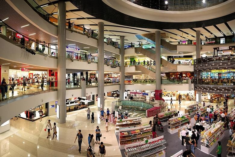 Causeway Point contributed more than 50 per cent to Frasers Centrepoint Trust's net property income in the second quarter.