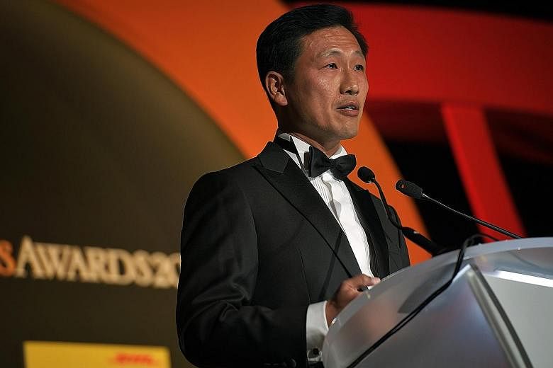 Education Minister (Higher Education and Skills) Ong Ye Kung said Singapore society has to redefine success to encompass self-starters who take risks, suffer setbacks but have the courage to pick themselves up and try again.