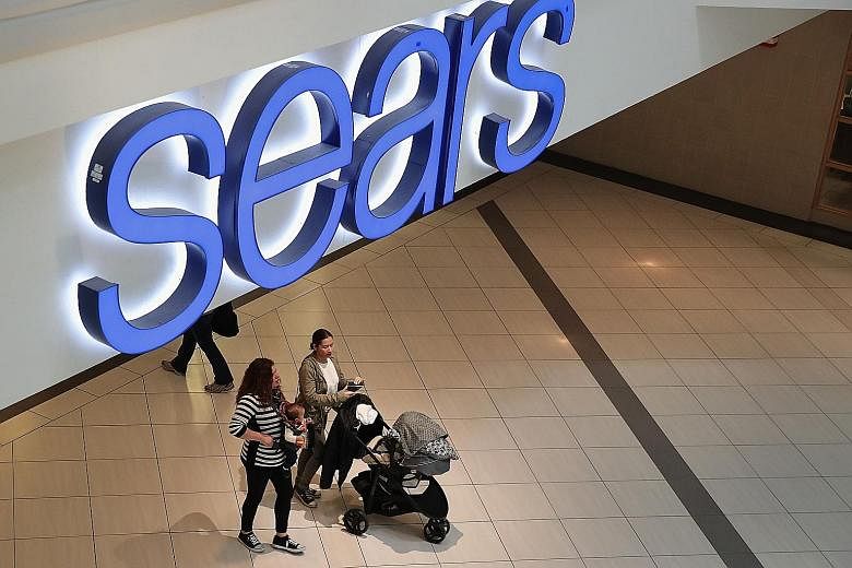 American retail giant Sears acknowledged in a filing last month that there is "substantial doubt" about its future.
