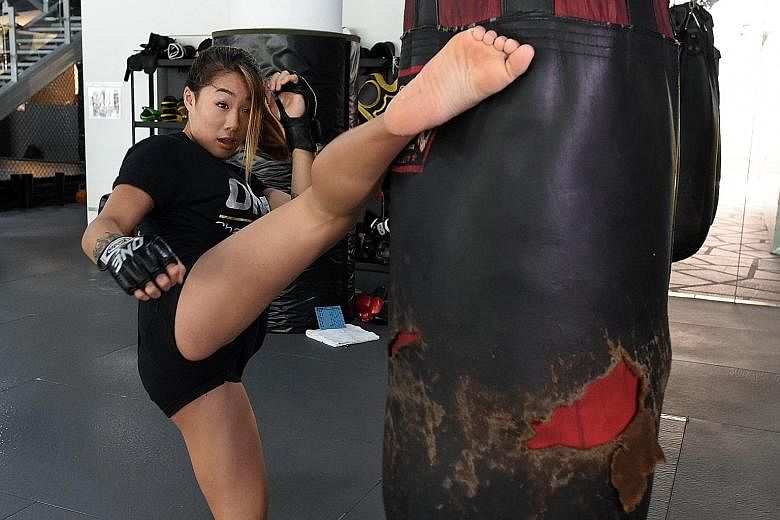 Angela Lee believes her greater array of skills will give her an edge when she takes on two-time muay thai world champion Istela Nunes next month.