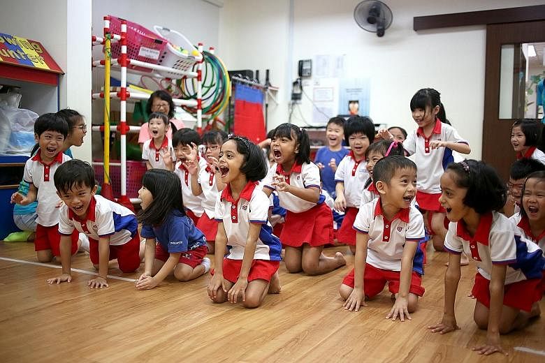 National University of Singapore professor Jean Yeung's study, which involves surveying 5,000 families next year and in 2020, will look at how factors such as early childcare, pre-school attendance, the use of technology and family stress can shape c