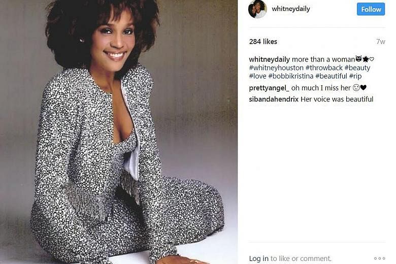 The documentary Whitney: Can I Be Me, based on the superstar who died in 2012, premiered at the Tribeca Film Festival in New York on Wednesday.