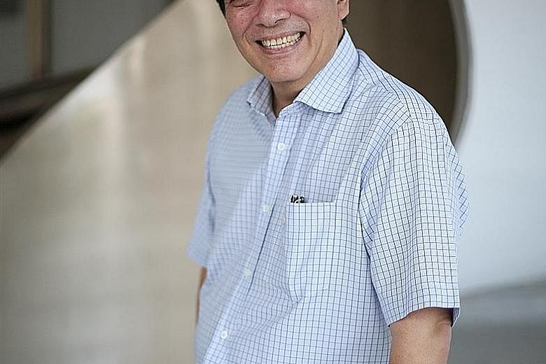 Punggol East MP Charles Chong discovered he had non-alcoholic steatohepatitis, an inflammation of the liver, three years ago and was given two months of medical leave after an operation.
