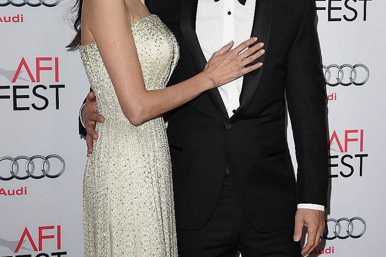 Angelina Jolie, who has custody of the six kids, allowed Brad Pitt to stay overnight with the kids.