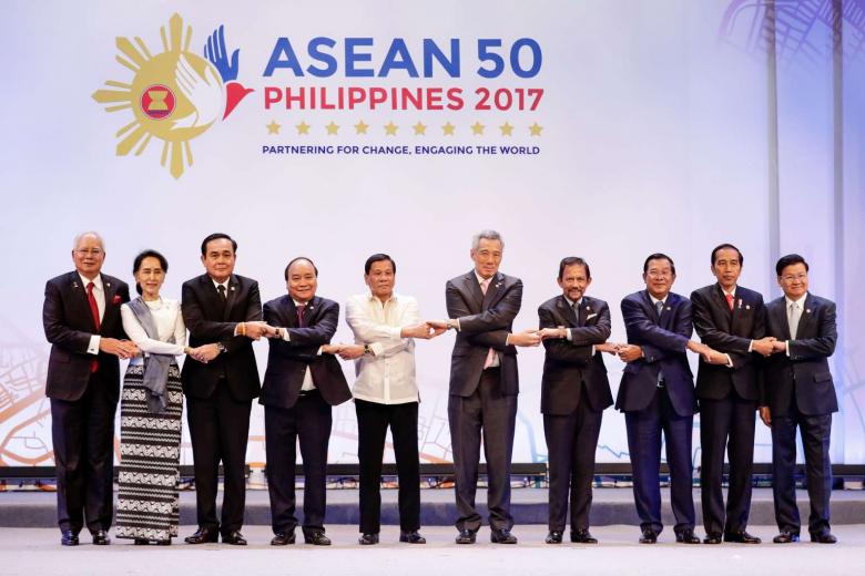 Asean presses peaceful resolution of territorial conflicts The