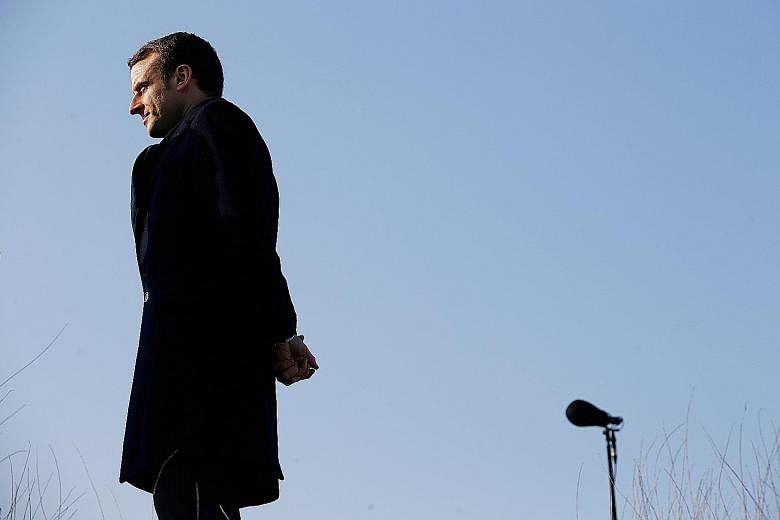 Mr Macron will face off against resurgent far-right leader Marine Le Pen on May 7. If the opinion polls are right, Mr Emmanuel Macron, leading a year-old political movement called En Marche!, is set to be elected president of France with around 60 pe