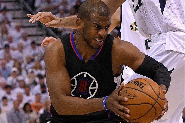 Los Angeles Clippers point guard Chris Paul rose to the occasion, leading his team with 29 points during their 98-93 win over the Utah Jazz to keep the Clippers' play-off campaign alive. Los Angeles will bank on home support in the Game Seven decider
