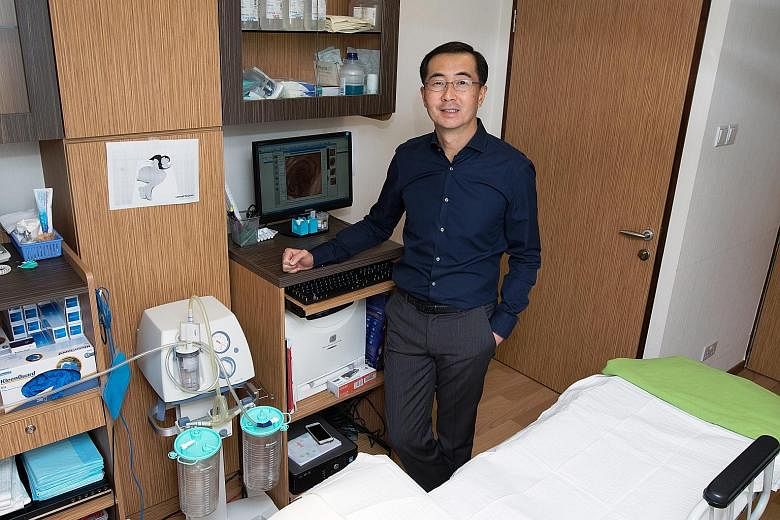 Dr Heah Sieu Min says he challenges his staff to provide service standards that exceed most patients' expectations. "It may sound difficult, but difficult is not impossible," he notes.