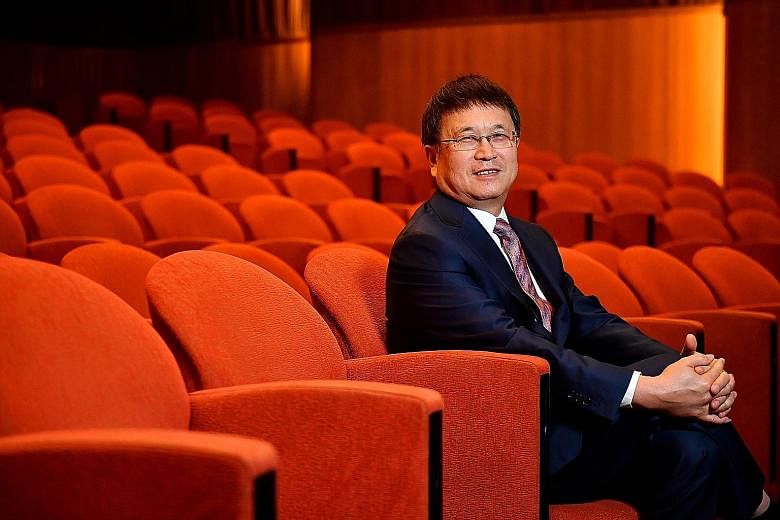 Mr Ren Yuanlin, executive chairman of Singapore-listed Yangzijiang Shipbuilding (Holdings), says the industry still has "a few bright spots", such as demand for very large ore carriers and clean-energy vessels.