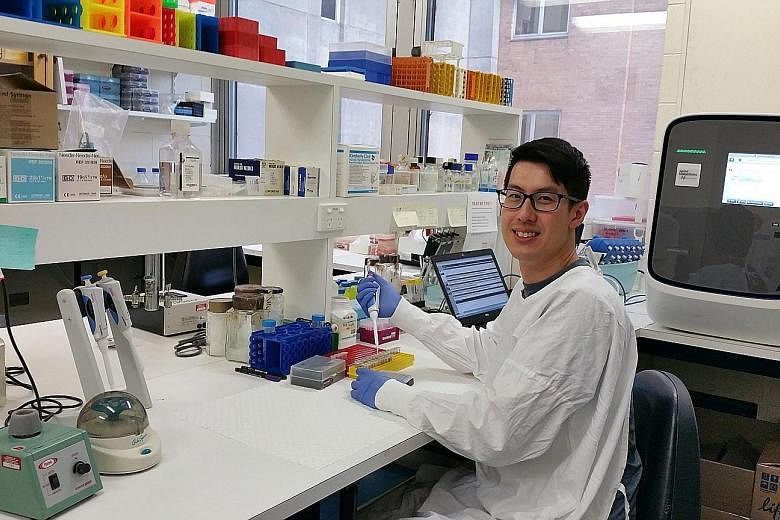 Singaporean life scientist Xianzhong Lau has lived in Australia for nine years and had planned on staying on for the long term. However, his profession has been removed from the list of in-demand jobs, meaning he is no longer eligible for a work visa