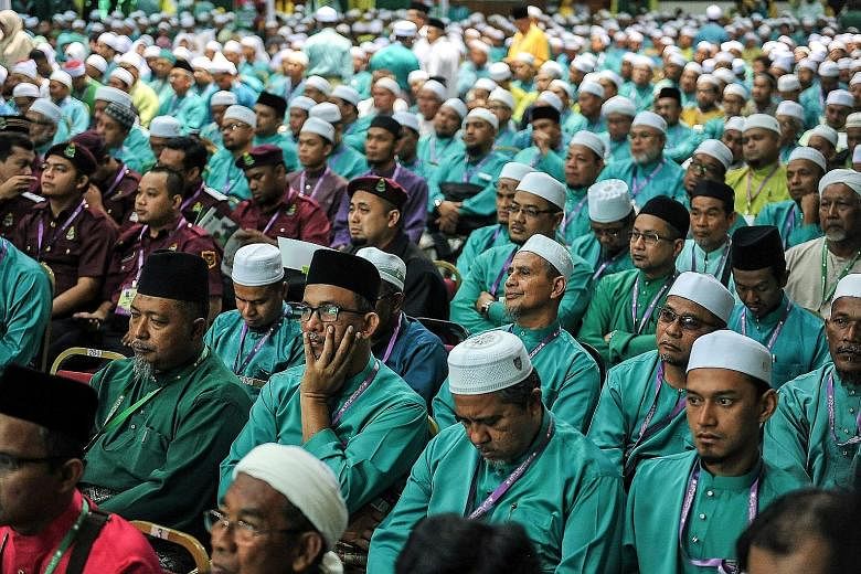The mood at Parti Islam SeMalaysia's congress was that the party could still get good results despite ditching its former opposition allies.