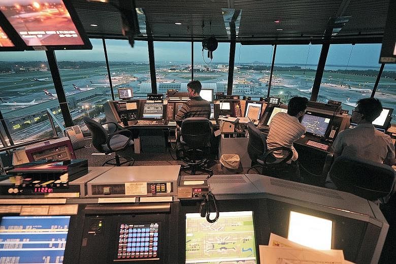 Air traffic controllers, who now have to see the planes from a control tower to guide flights, will be able to work from a windowless room in future, thanks to advancements in video and display technology. However, Changi plans to retain physical con