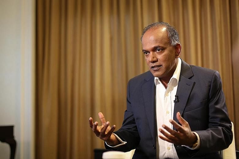 Home Affairs and Law Minister K. Shanmugam said that as integration takes place within the Home Team, technology such as facial recognition and systems that can automate officers' work are among those in the pipeline.