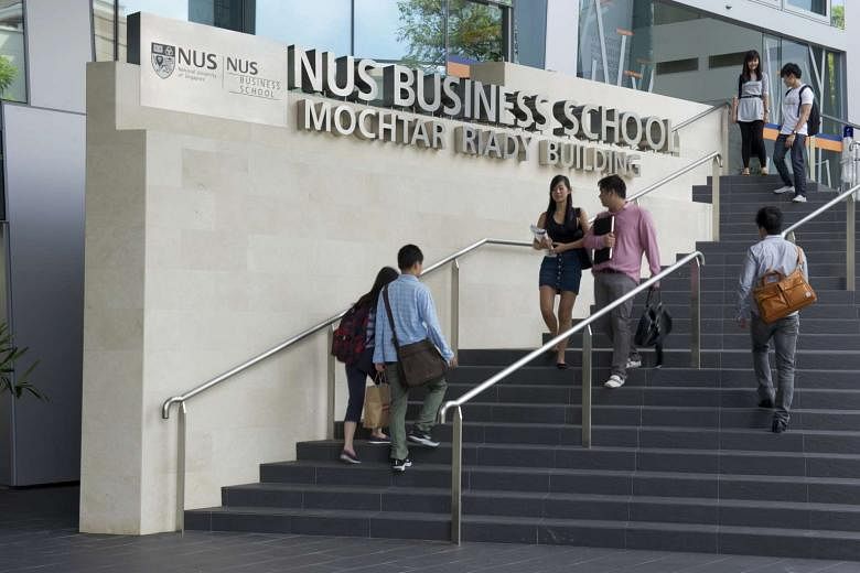 NUS ranked 22nd in Financial Times' list of top 50 MBA courses