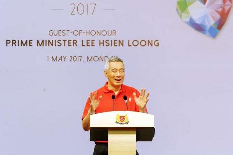 Mr Lee Hsien Loong said that the Government is creating new jobs by bringing in new businesses and investments, and expanding existing businesses. It is also finding replacement jobs for those who have lost their jobs or are out of work. And it is trainin