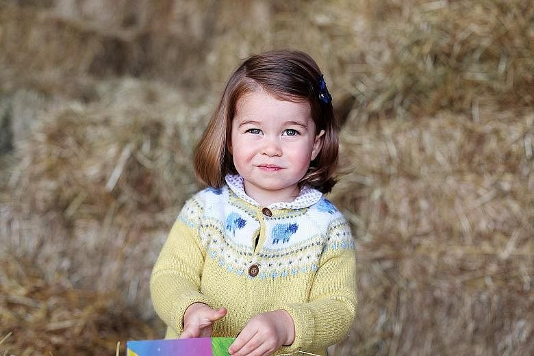 Kensington Palace has released a photograph of Princess Charlotte, who celebrated her second birthday yesterday. The photo was taken by her mother, the Duchess of Cambridge, last month at Anmer Hall, the family home in Norfolk. The little one is also