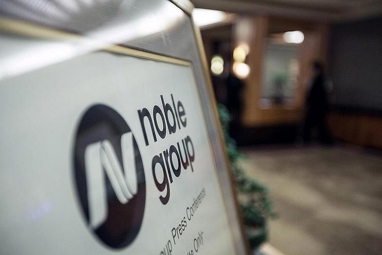 Noble shares fell to 12.9 cents, their lowest point this year. Some shareholders were irked by a move by management to consolidate shares, but the motion was passed with 99.73 per cent approval. The share consolidation will take effect on May 9.