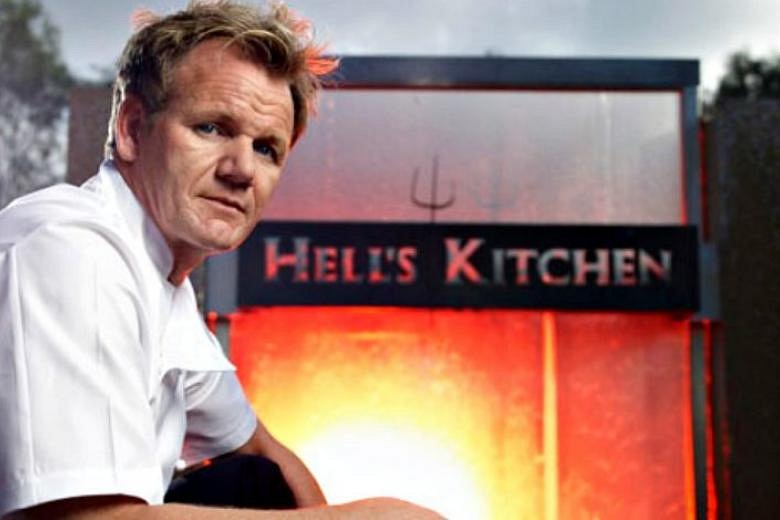 Gordon Ramsay To Open First Hell S Kitchen Restaurant In Las Vegas   Gordon Ramsay Hells Kitchen 770x470 