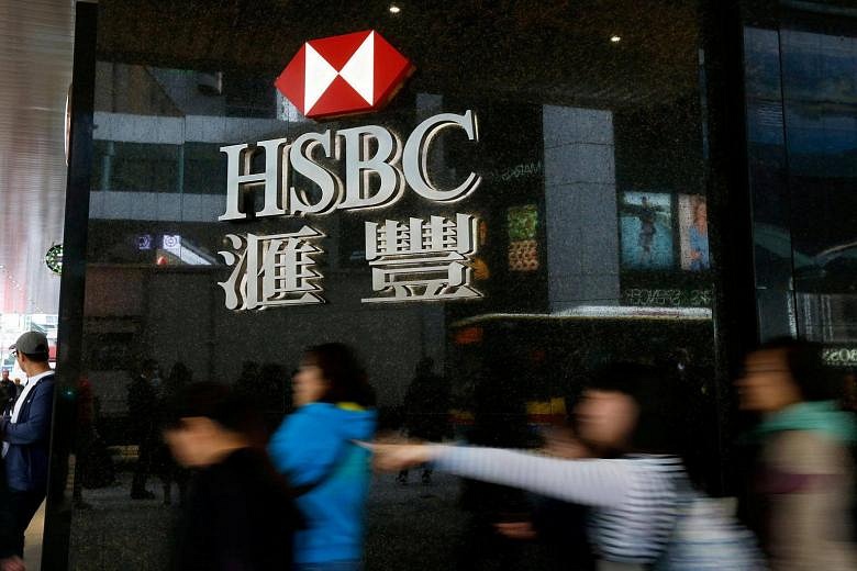 HSBC posts surprise profit increase as bank stems revenue drop | The ...