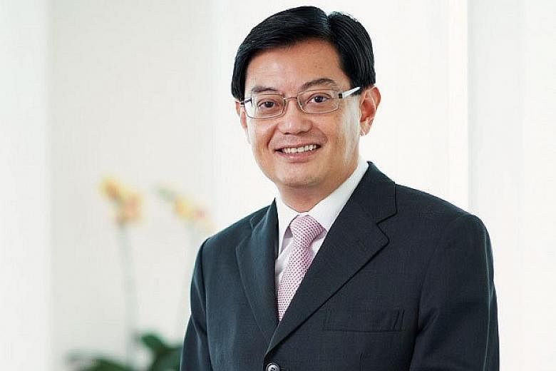 Mr Heng Swee Keat is on his first overseas trip since recovering from a stroke.