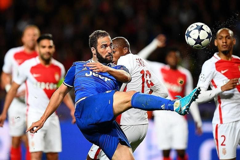 Juventus' Gonzalo Higuain was the star man at the Stade Louis II. He may get the chance to show Real what they are missing if both teams reach the Champions League final.