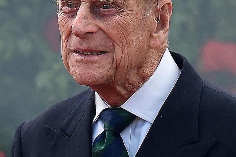 Prince Philip, who turns 96 on June 10, has been reducing his workload in recent years.