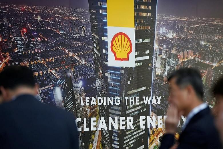 Shell's first-quarter profit, adjusted for one-time items and inventory changes, more than doubled to US$3.75 billion (S$5.2 billion) from US$1.55 billion a year earlier.