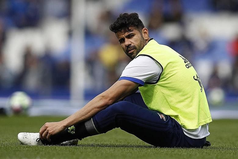 Chelsea's Diego Costa is rumoured to be moving to the Chinese Super League in a £76 million (S$138.1 million) deal to play for Tianjin Quanjian. If he signs, the fee will eclipse the £71 million Shanghai Shenhua paid for Carlos Tevez last year.