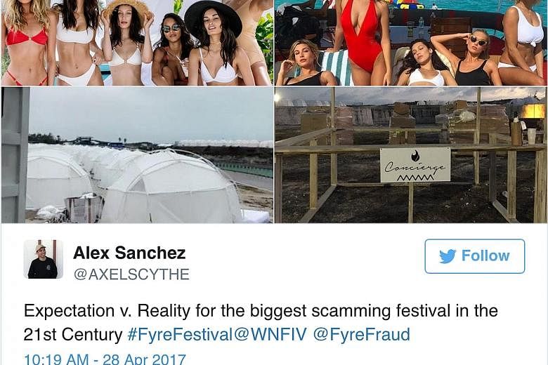 The Fyre Festival, touted to be a luxury music festival for the elite and affluent, has been plagued by complaints and lawsuits.