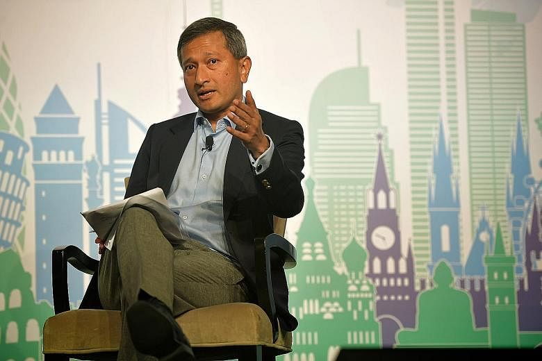 Dr Vivian Balakrishnan believes the Trump administration "as a whole remains committed to free trade".