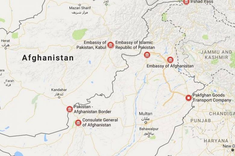 Pakistan says to use Google Maps in Afghan border dispute The