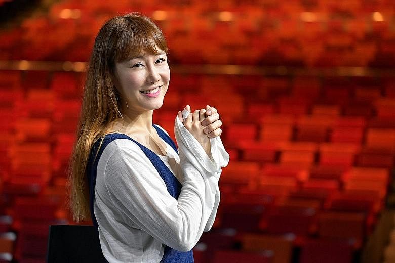 Sophie Kim was a successful musical actress in South Korea when she decided to move to New York in 2010 to further her career, despite not speaking much English then.