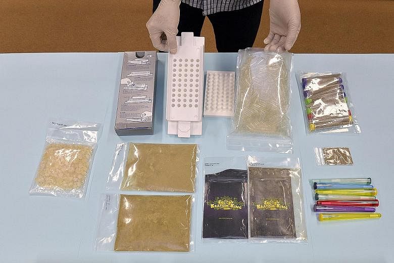 In the past two years, the Central Narcotics Bureau has seized more than 3.5kg and 4,000 tablets of new psychoactive substances. As such drugs are harder to detect, more young drug users are turning to them, say drug counsellors.