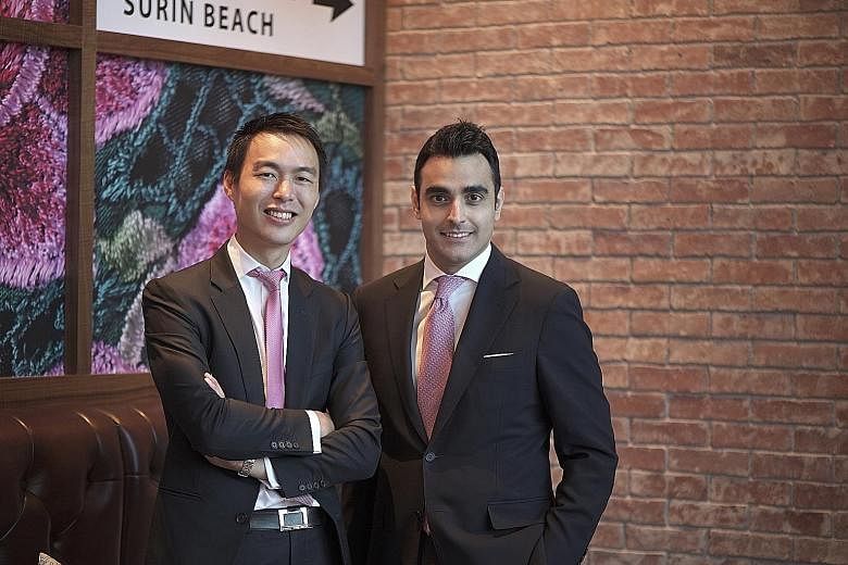 Park Hotel Group chief Allen Law and RB Capital boss Kishin RK expect growth for the hospitality industry around the region. Both companies are looking to expand to tap rising demand.