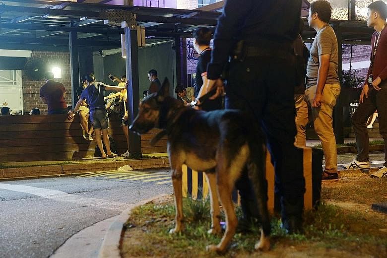 "Suitably trained individuals", who may include auxiliary police or retired police officers, can be appointed as "authorised persons" allowed to conduct inspections of public entertainment establishments, such as nightspots, and events.
