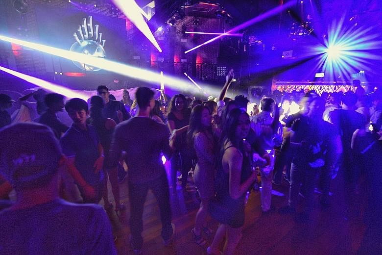 Parliamentary Secretary for Home Affairs Amrin Amin said the police will require all nightclubs to install CCTV cameras at entrances and exits, to deter crimes in and around their premises.