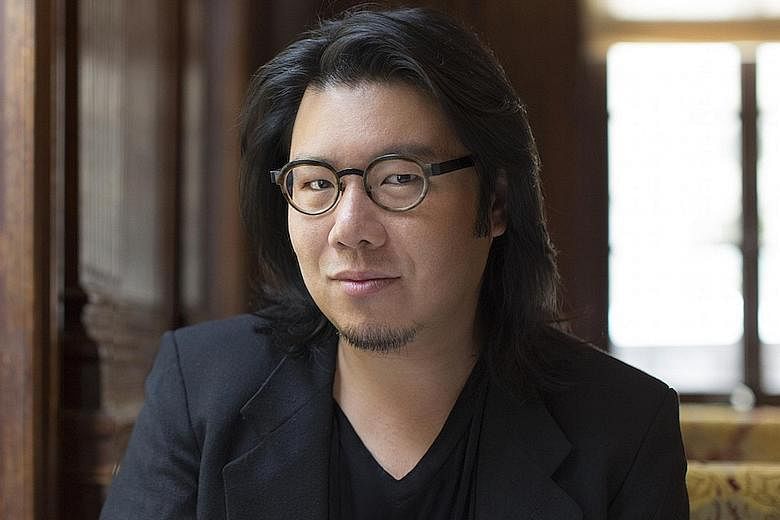 Kevin Kwan's third book, Rich People Problems, is out in Singapore today.